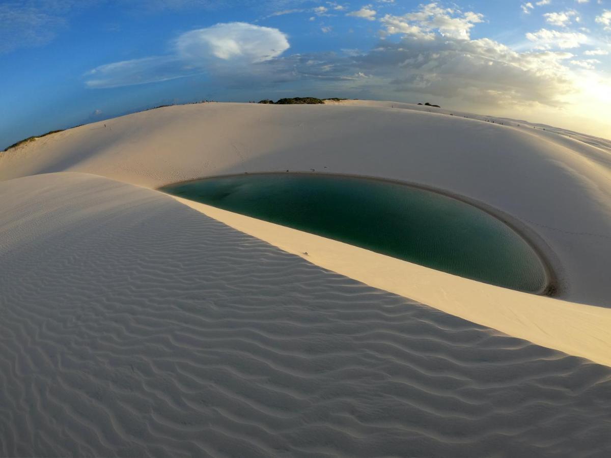 Lagoa Do Vento - Atins Kültér fotó